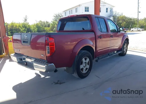 2006 Nissan Frontier Se from USA, damaged, VIN 1N6AD07U26C401393